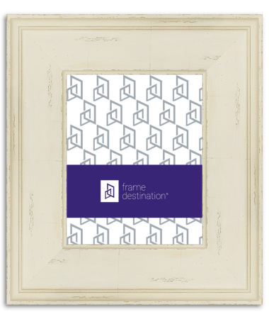 Cream Plein Air Picture Frame 3 Inch Wide Real Wood P742