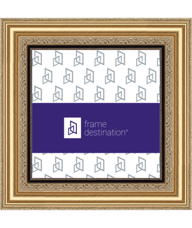 Ornate Square Picture Frame in Gilded Antique Finishes P200