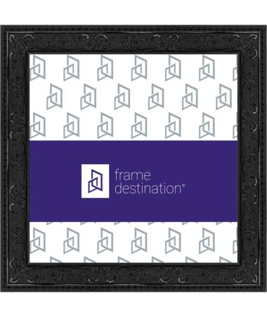 Ornate Square Picture Frame with Embossed Vintage Detail P573