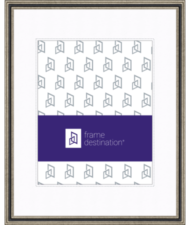 Elegant Diploma Frame - Two Tone - with Mat -P237