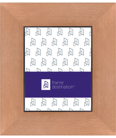 Bold Modern Picture Frame with Metallic Finish P741