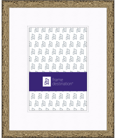 Ornate Picture Frame in Timeless Finishes with Mat Included P568