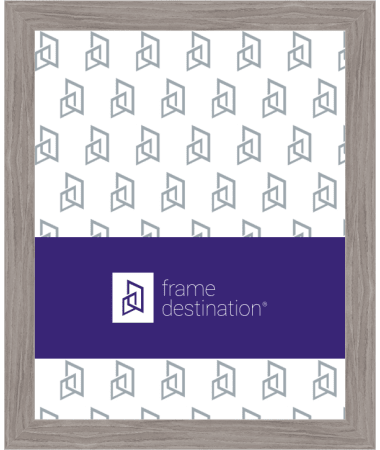 Rustic Picture Frame With Natural Woodgrain Texture P547