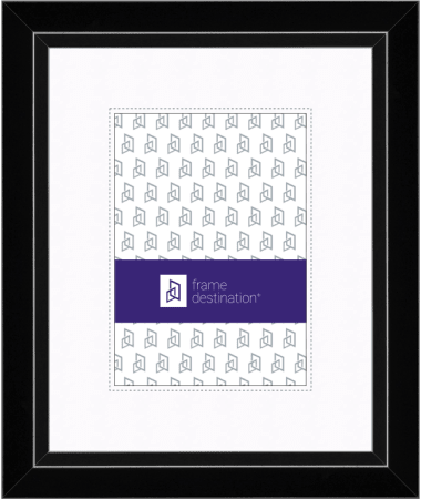 Graduation Picture Frame Featuring Red or Silver Detail and Mat P581