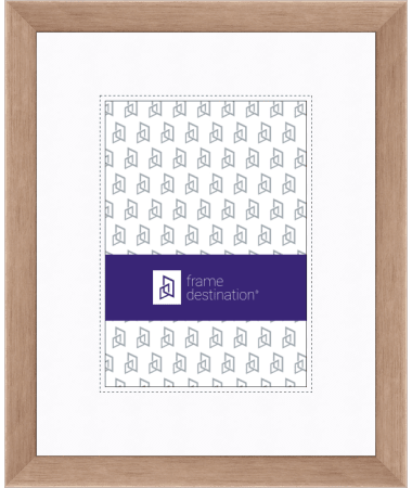 Art Deco Picture Frames With Metallic and Pastel Finishes and Mat P572