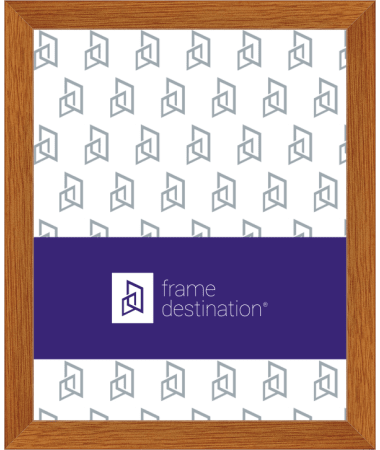 Boho Chic Picture Frames With Organic Wood Tones P502A