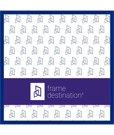 Record Picture Frames in Bold Colorful Metal Finishes P117V