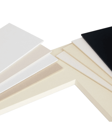 Crescent 8-Ply Ragmat Museum Mat Samples