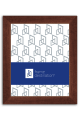 Classic Walnut Stained Wood Frame P500