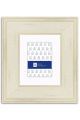 French Vanilla Plein Air Wood Frame With Mat P742