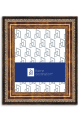 Ornate Burnt Gold Wood Picture Frame P200