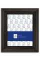 Wood Frame With Barnwood Black Finish P549