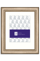 Silver Archival Diploma Frame with White Mat - P205