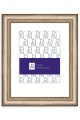Silver Archival Diploma Frame with Off White Mat - P205