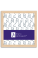 Natural Woodgrain Square Picture Frame P547