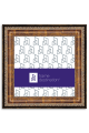 Ornate Burnt Gold Square Wood Picture Frame P200
