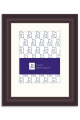 Espresso Diploma Frame with Off White Mat - P205