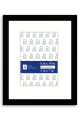 Black Wood Archival Diploma Frame With White Mat - P851 - 5x7-Artwork / Frame-8x10