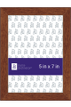 Gallery Wall Picture Frame in Three Classic Wood Tones P502A - 5x7