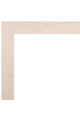 Farmhouse Picture Frame With Warm Natural Woodgrain P547 Front Image