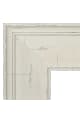 Farmhouse Picture Frame With Distressed Finish and Mat P742 Front Image
