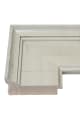 Farmhouse Picture Frame With Distressed Finish and Mat P742 Inside Image