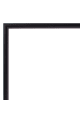 Gallery Wall Picture Frame Featuring Sleek Rounded Metal Design with Mat P15 Front Image