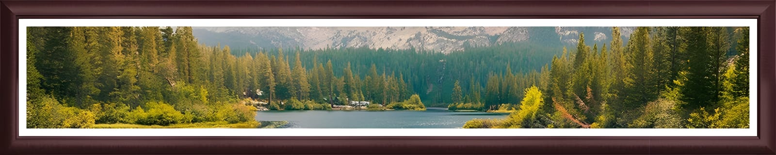Photo of a frame with a panoramic dimensions