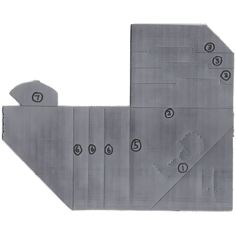 How to Fold a Cardboard Corner Protector