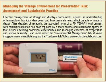 Managing the storage environment