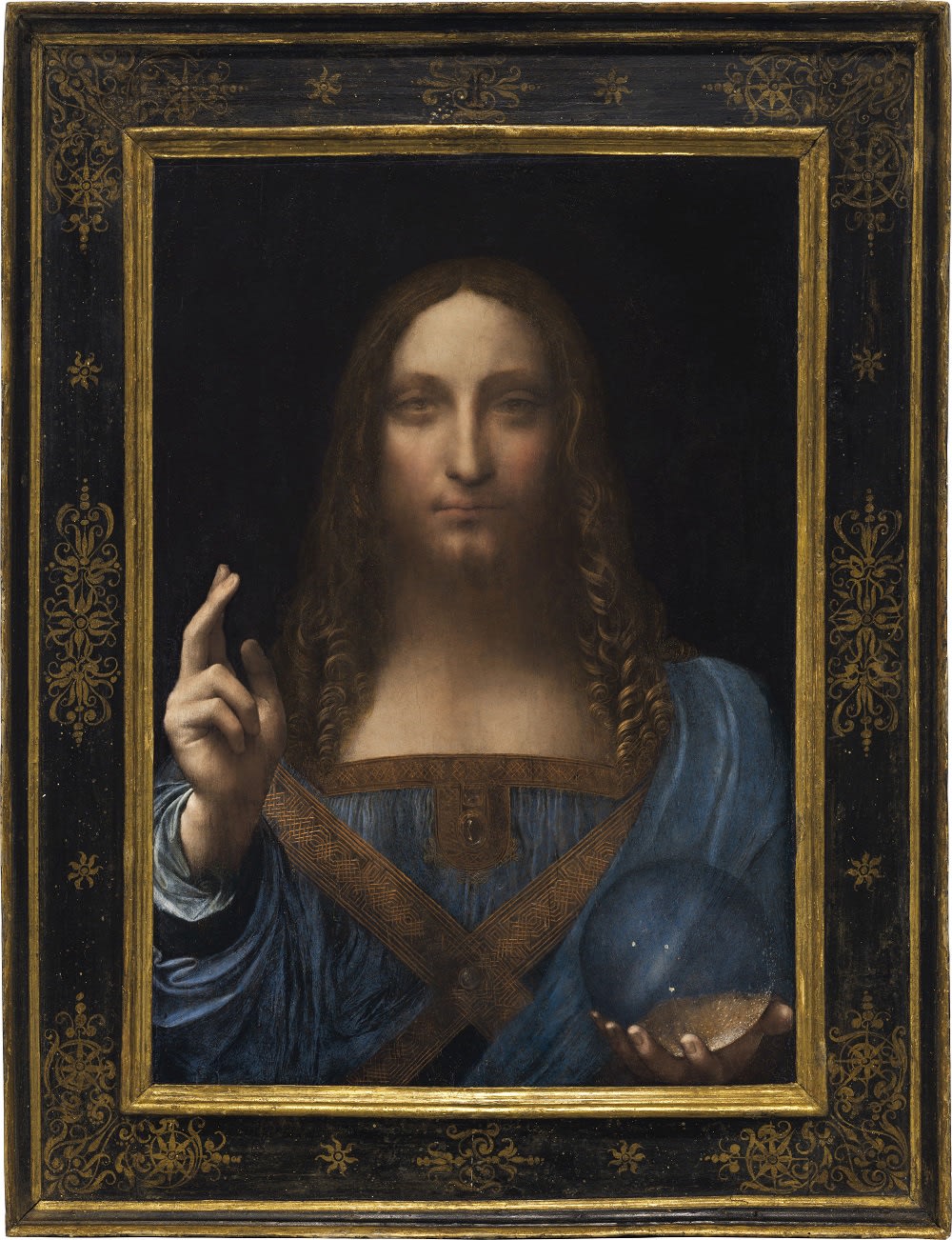 da vinci salvator mundi