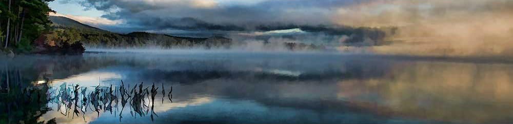 Fog lake