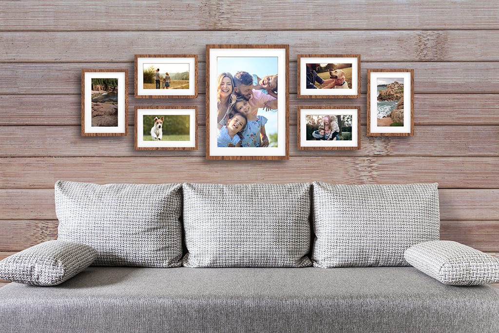  Collage Wall Photo Display