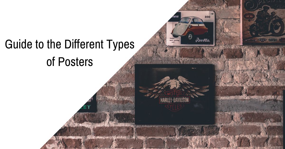 10 Types of Posters and Where to Find Them