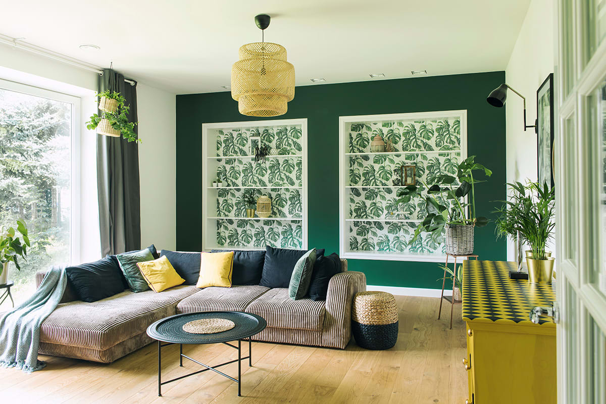 Grandmillennial Living Room
