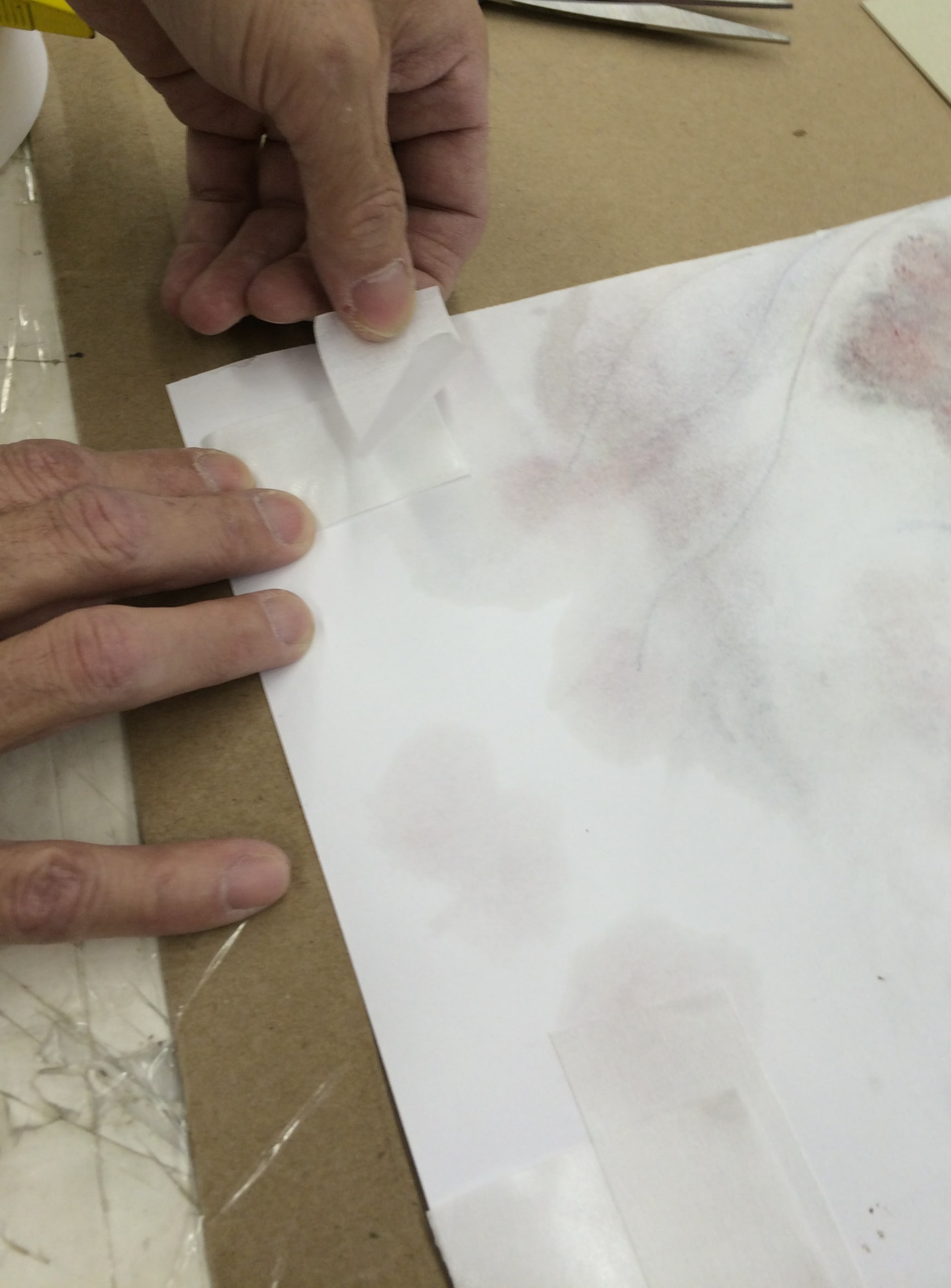 Float Mounting Artwork How to Float Mount Art in a Picture Frame