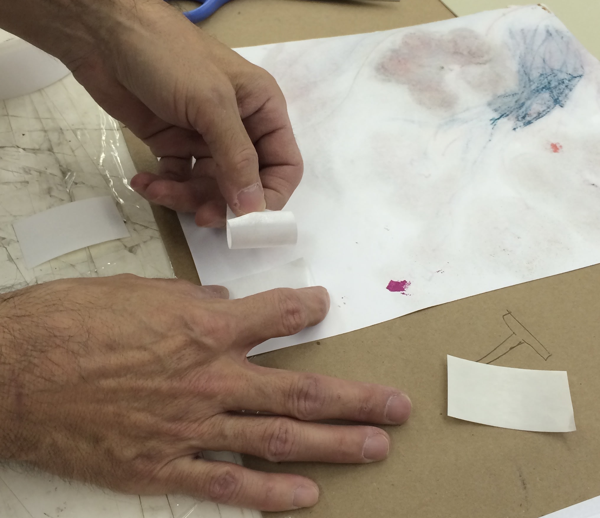 Float Mounting Artwork How to Float Mount Art in a Picture Frame