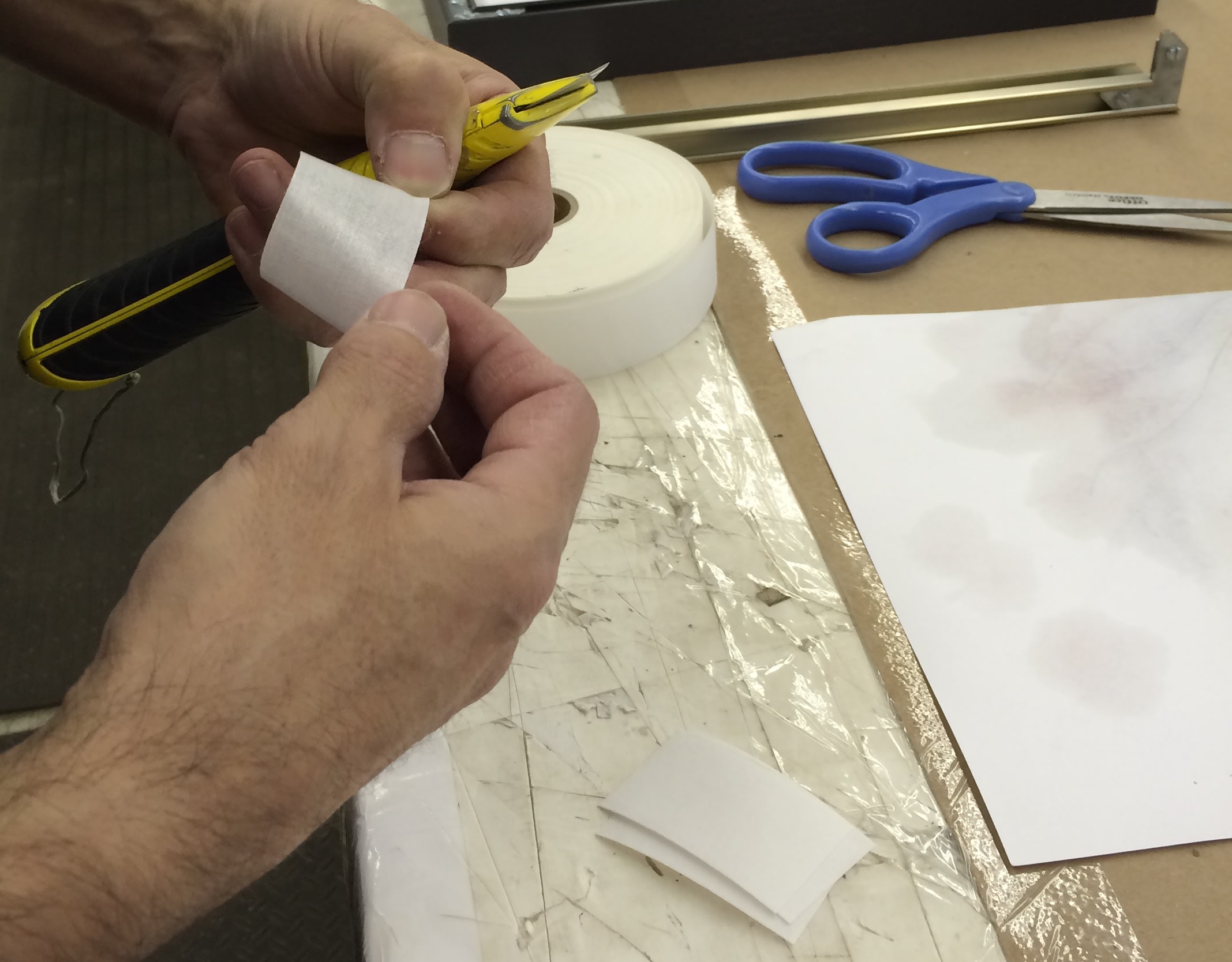 Float Mounting Artwork: How to Float Mount Art in a Picture Frame