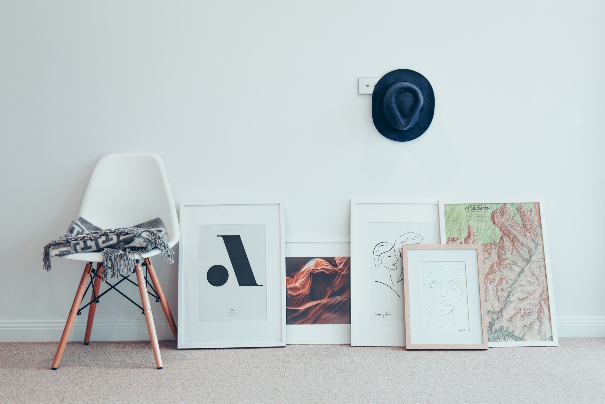How to Hang Pictures Without Nails: 3 Easy Ways