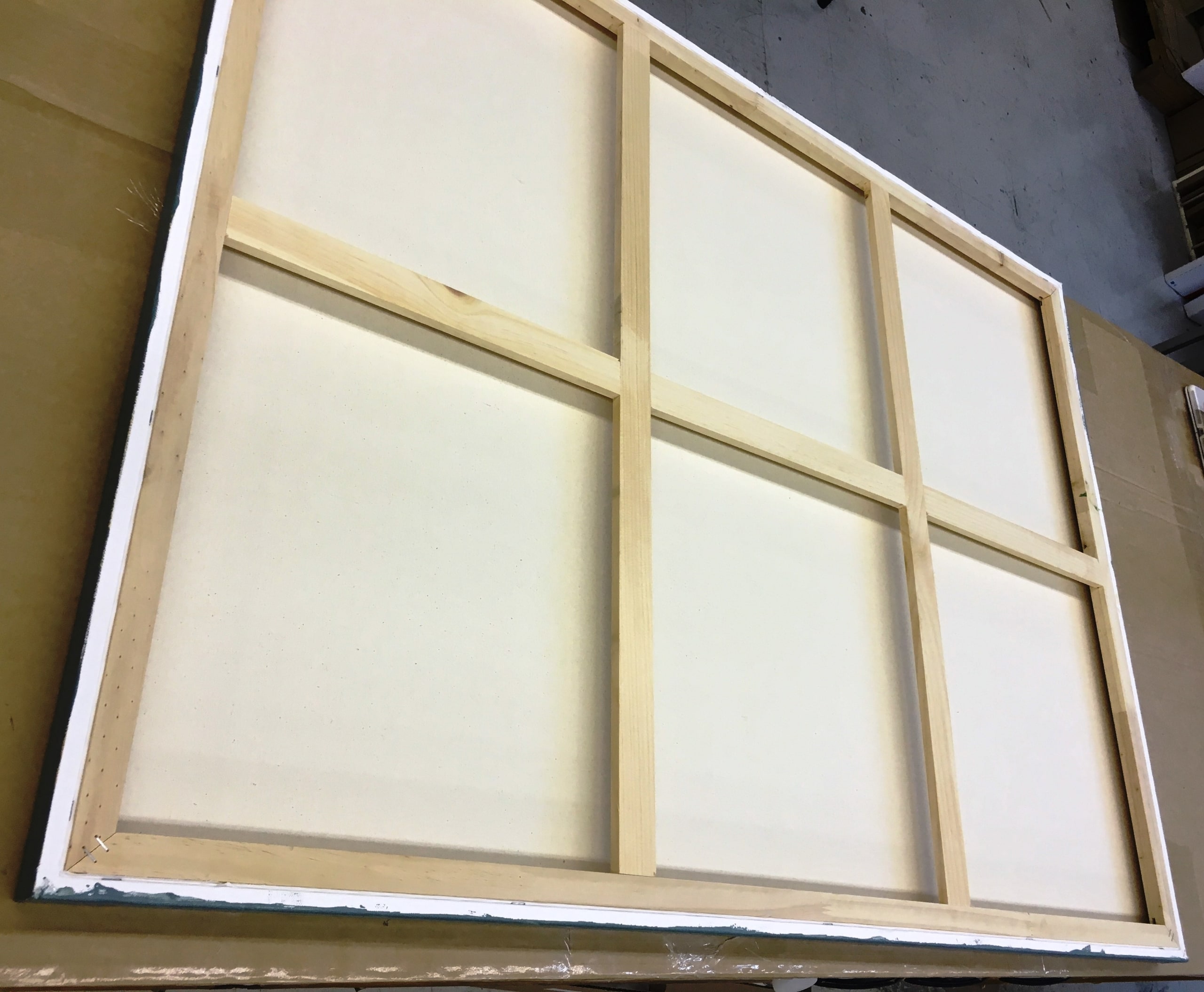 Position the Canvas