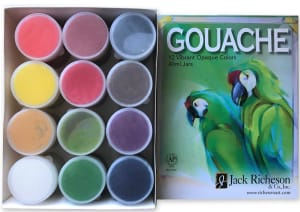 Gouache Set