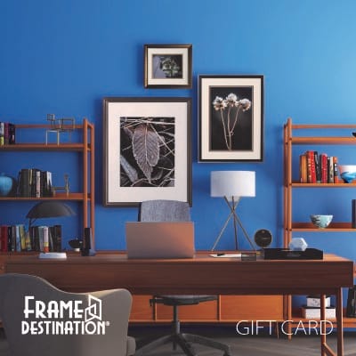 Frame Destination gift card