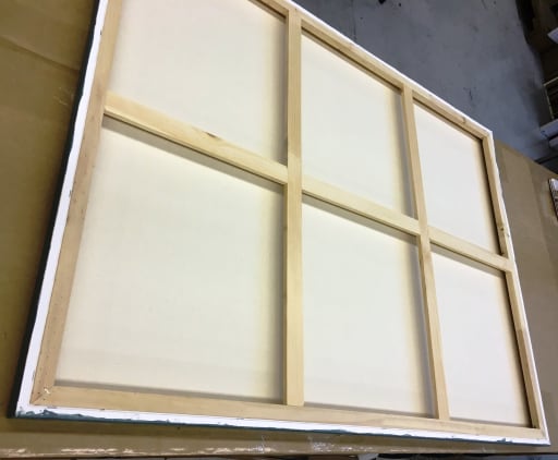 framing  Frames for canvas paintings, Small art, Framing canvas art