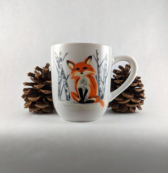 gift guide for hand-painted mug