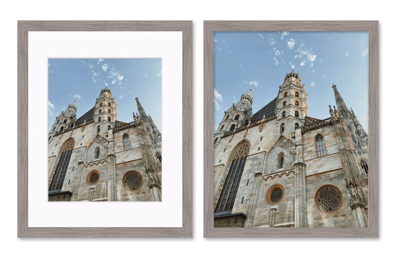 Guide to Frame and Mat Dimensions for Common Print Sizes