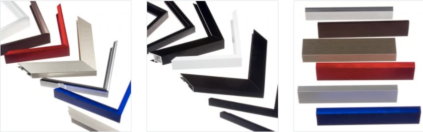 picture frame moulding samples