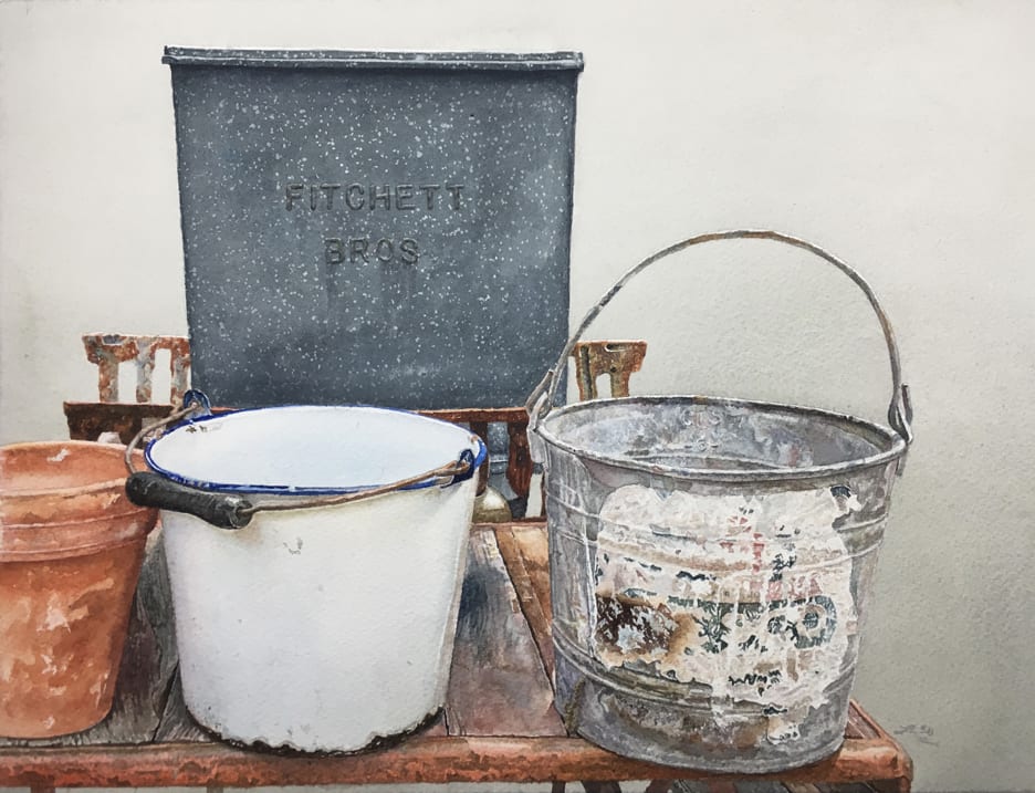 Paint buckets