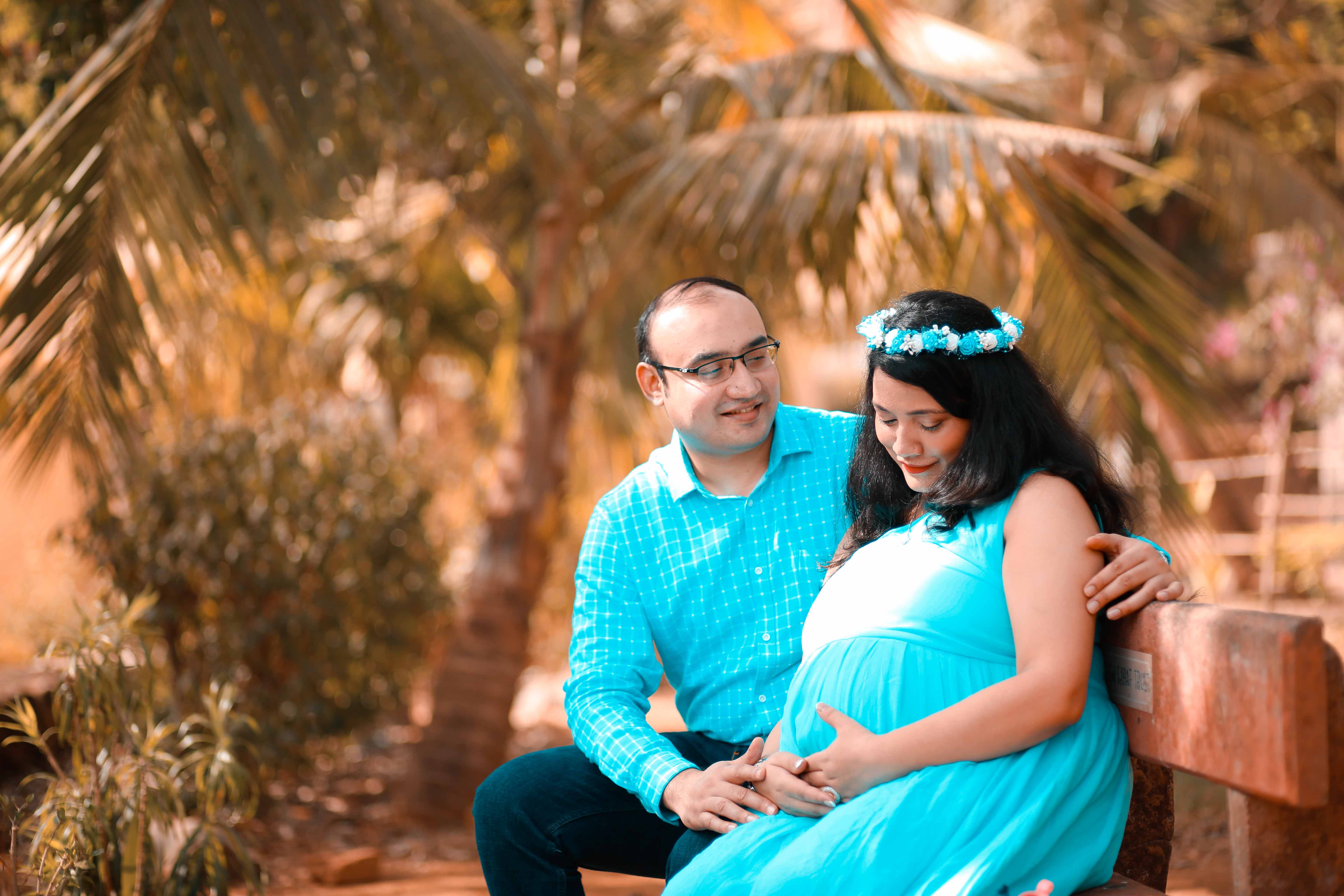 Frame Fantasy by Purbafalguni Paul | Maternity - '9 Months preparing to fall in love for a lifetime.'