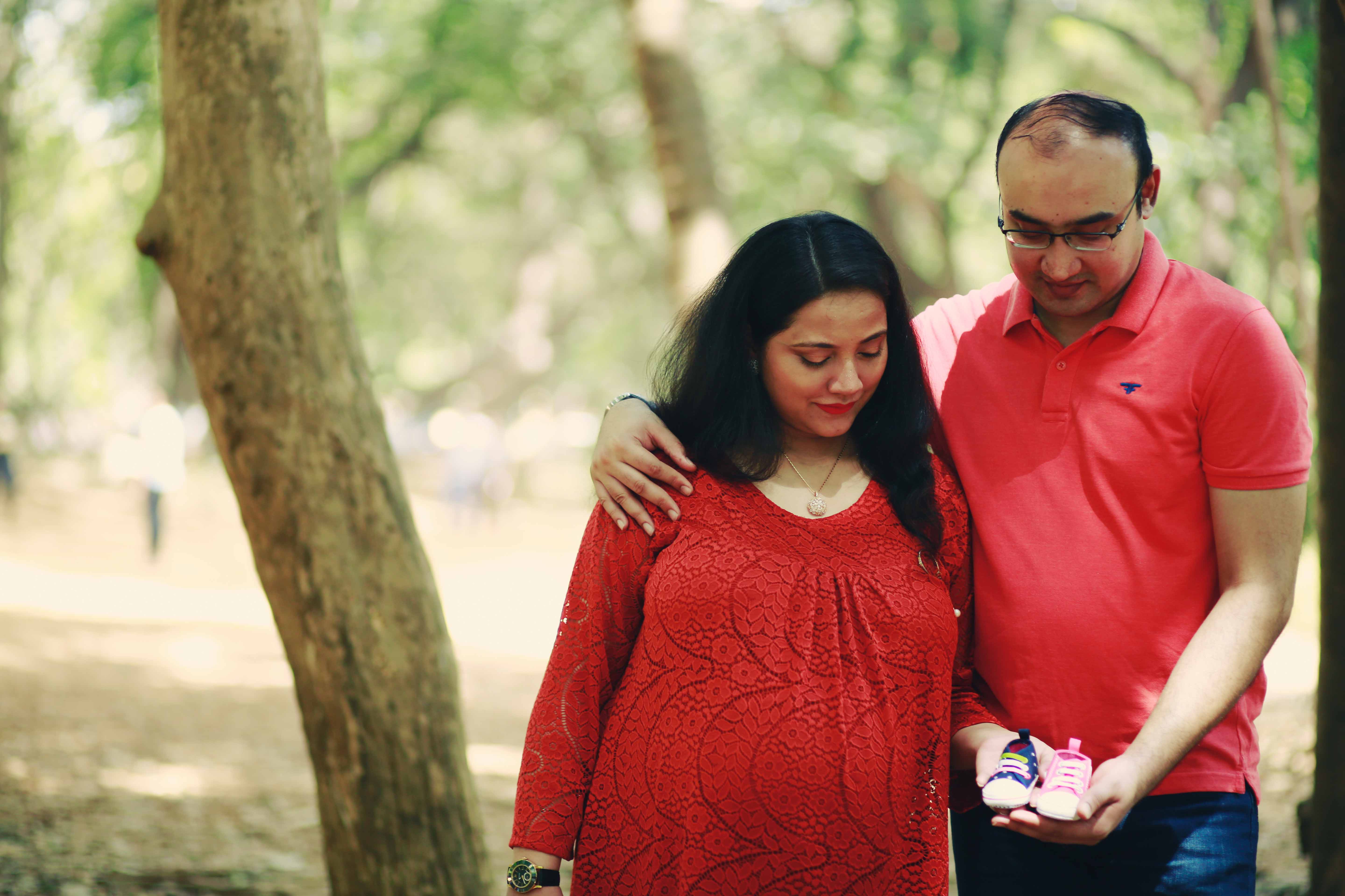 Frame Fantasy by Purbafalguni Paul | Maternity - '9 Months preparing to fall in love for a lifetime.'