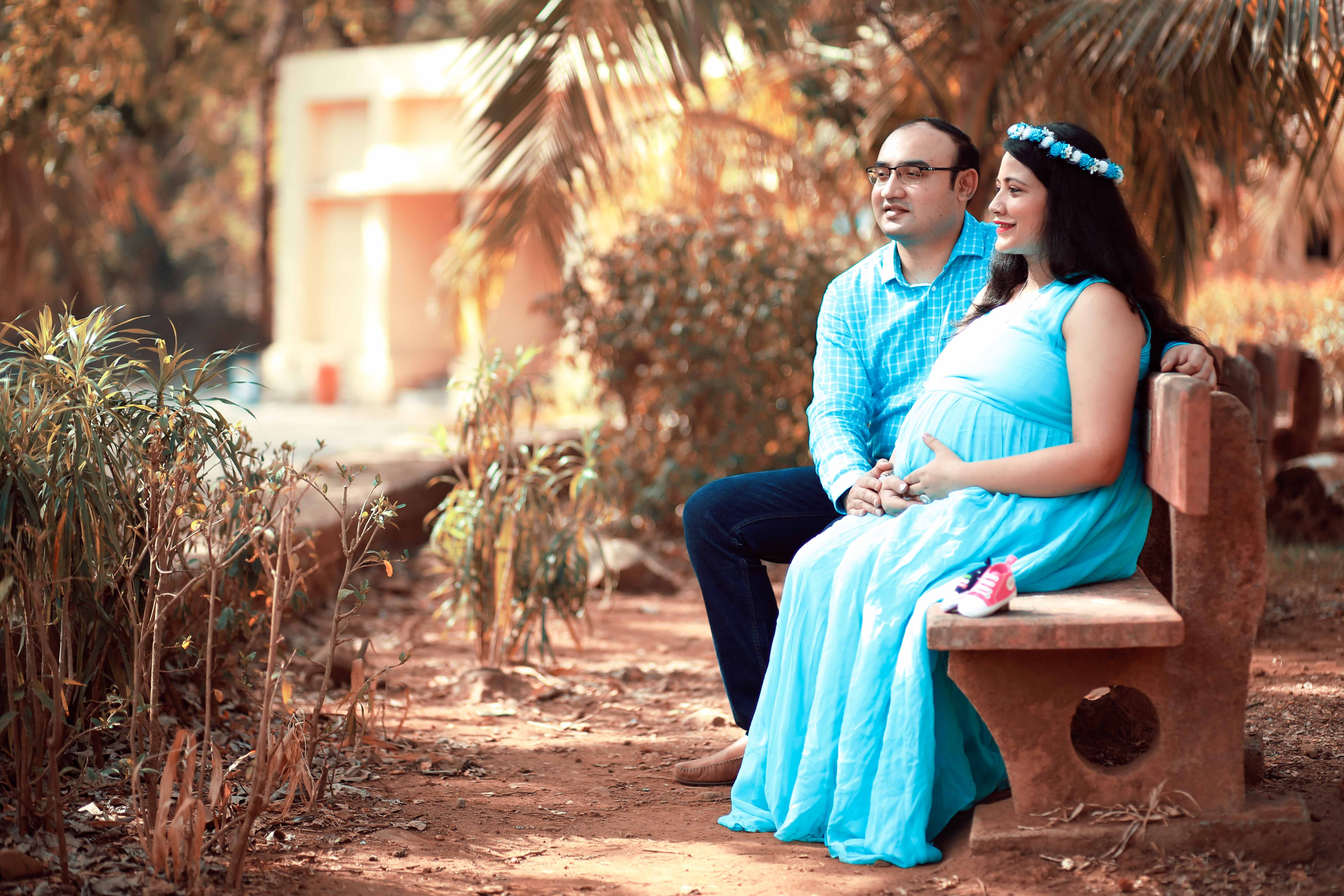 Frame Fantasy by Purbafalguni Paul | Maternity - '9 Months preparing to fall in love for a lifetime.'